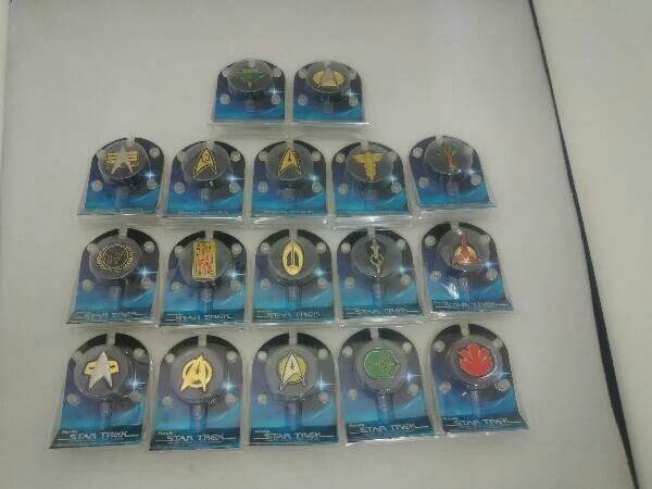  Star Trek pin z collection 17 piece set 