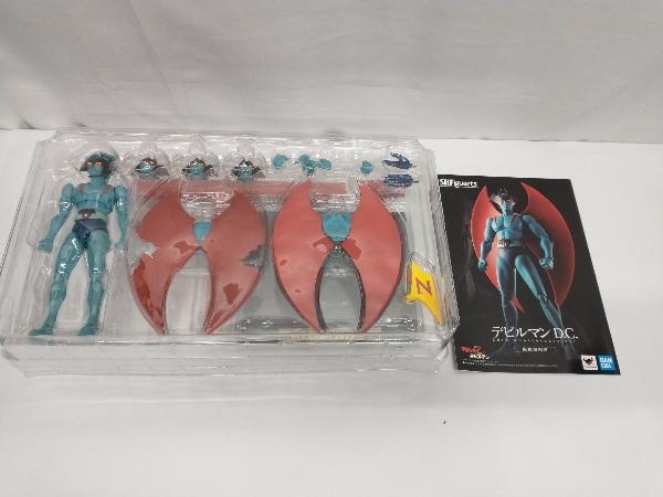 S.H.Figuarts Devilman D.C. 50th Anniversary Ver. Mazinger Z на Devilman 