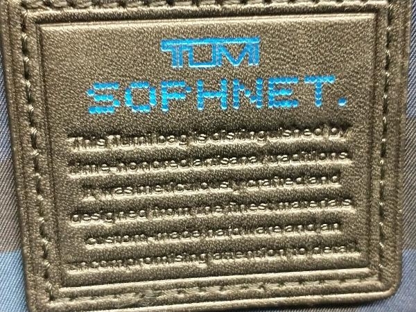 TUMI SOPHNET トゥミ ブリーフケース 書類かばん 横幅約40.5cm ダークネイビー 紺の画像6
