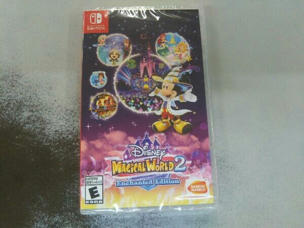 未開封　NINTENDO SWITCH ディズニー　MAGICAL WORLD2 輸入版　北米版_画像1