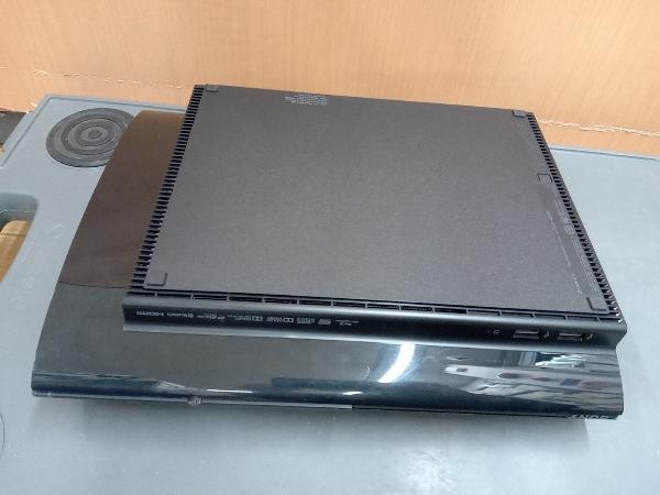 【動作確認済】PS3 本体 PlayStation3:チャコール・ブラック(250GB)(CECH4200B)の画像4