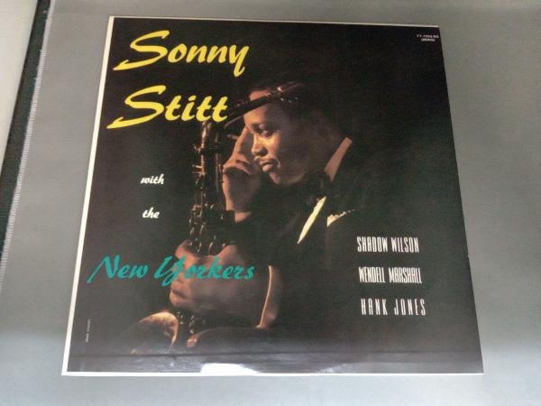 【LP盤】Sonny Stitt Sonny Stitt with the New Yorkers_画像2