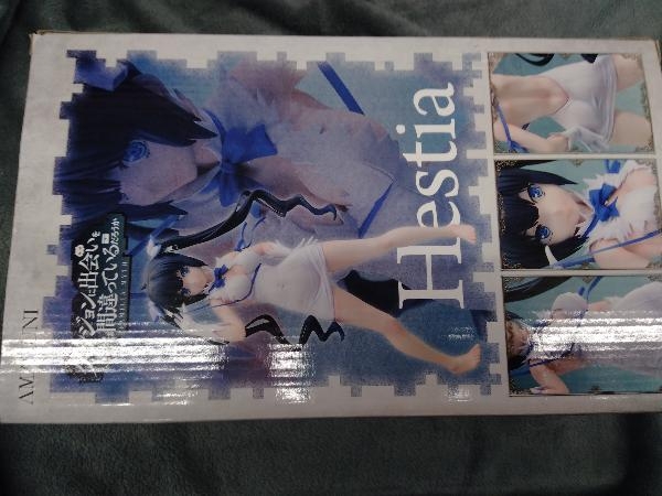 ヘスティア 「ダンジョンに出会いを求めるのは間違っているだろうか」 1/6 PVC製塗装済み完成品 月刊ホビージャパンの画像4