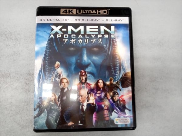 X-MEN:アポカリプス(4K ULTRA HD+3Dブルーレイ+Blu-ray Disc)_画像1