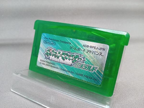 GBA ポケットモンスター エメラルド （G1-2）の画像1