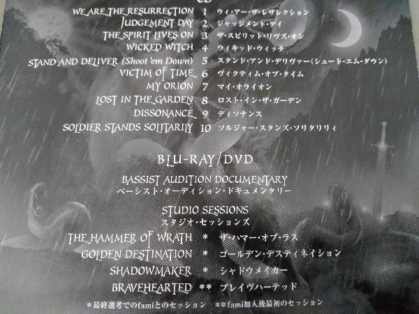LOVEBITES CD ／ Judgement Day(生産限定盤B)(DVD付)の画像7