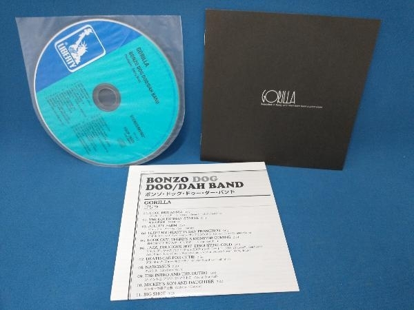 ボンゾ・ドッグ・ドゥー・ダー・バンド CD ゴリラ(紙ジャケット仕様)_画像4