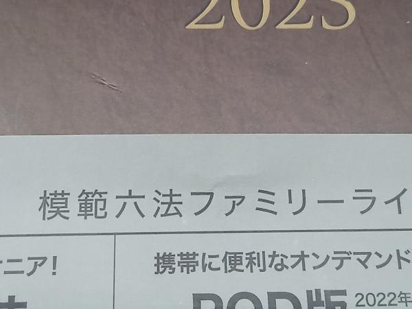 鴨104 模範六法 2023 令和5年版 判例六法編集委員会 三省堂の画像9