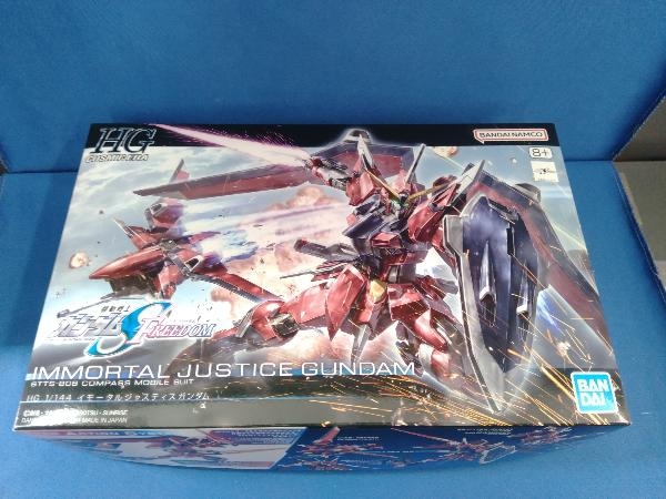 プラモデル バンダイ 1/144 イモータルジャスティスガンダム HGCE 「機動戦士ガンダムSEED FREEDOM」_画像1