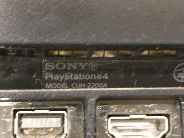 ジャンク 動作未確認 PlayStation4 ジェット・ブラック 1TB(CUH2200BB01) 本体のみ 初期化済みの画像4