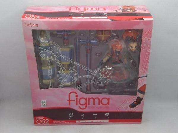 未開封品 現状品 figma 052 魔法少女リリカルなのはStrikerS ヴィータ 騎士服ver. 魔法少女リリカルなのはStrikerSの画像1