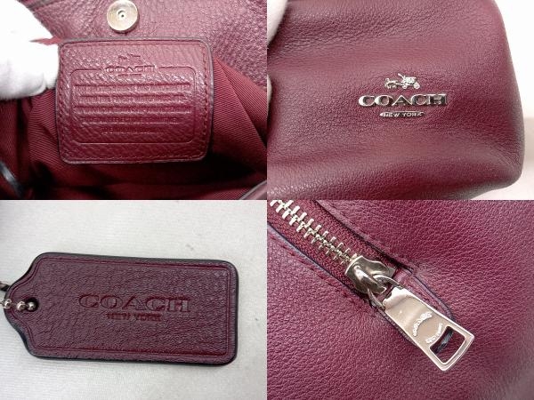 【COACH】コーチ F35723トートバッグ レディース 中古_画像8