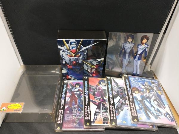 【ケース汚れあり】 DVD 全4巻セット 機動戦士ガンダムSEED DESTINY スペシャルエディション Ⅰ~Ⅳの画像3