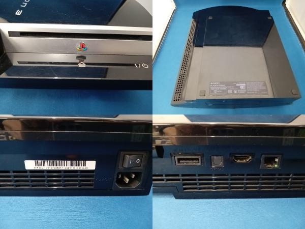 ジャンク SONY PS3 CECHL00 2台とCECH4300C 2台の4台セット キズ汚れ有り 動作不良品の画像5