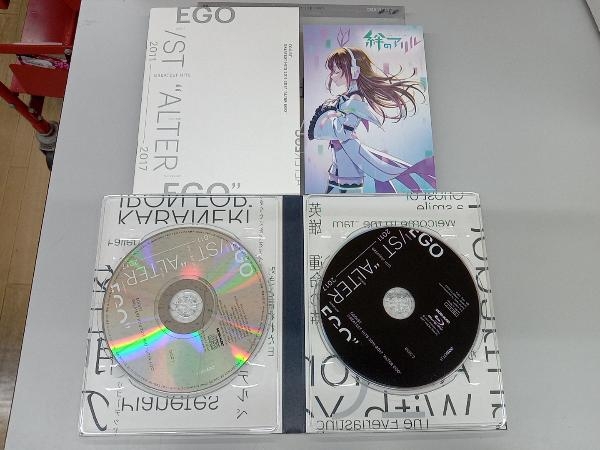 EGOIST CD GREATEST HITS 2011-2017 ALTER EGO 初回限定盤A (CD+Blu-ray)の画像3