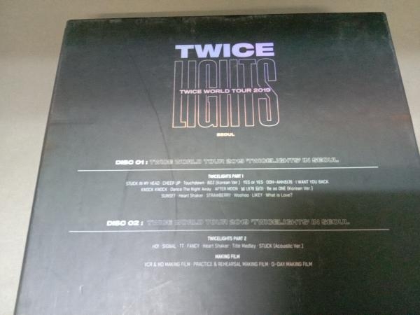 DVD 【輸入版】TWICE WORLD TOUR 2019 'TWICELIGHTS' IN SEOUL_画像5