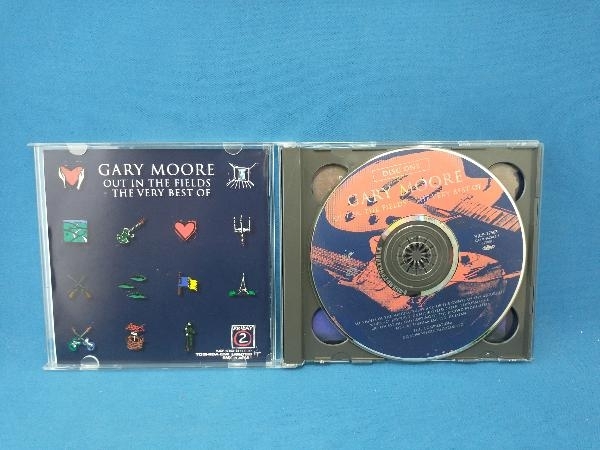  Gary * Moore CD наружный * in * The *fi-ru Zoo The *ve Lee * лучший *ob* Gary * Moore 