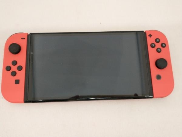 [過剰在庫処分] Nintendo Switch(有機ELモデル) マリオレッド(HEGSRAAAA)の画像5