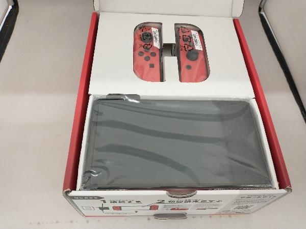 [過剰在庫処分] Nintendo Switch(有機ELモデル) マリオレッド(HEGSRAAAA)の画像8
