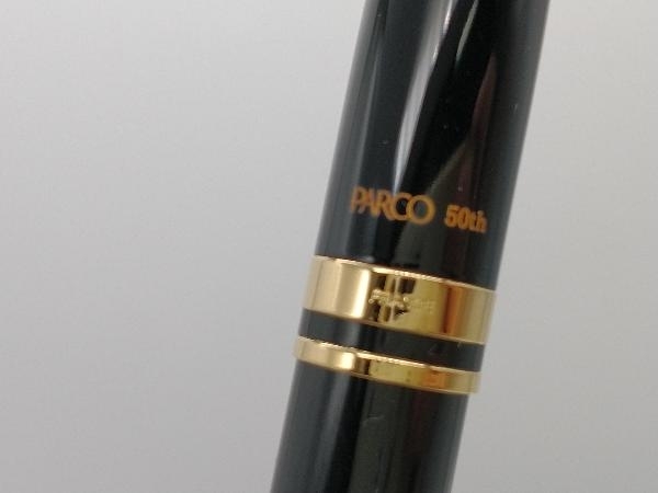 未使用品 WATERMAN 万年筆(18K-750)＆ボールペン セット 「PARCO 50th」銘入り ウォーターマン 箱付き★の画像4