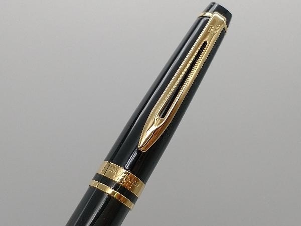 未使用品 WATERMAN 万年筆(18K-750)＆ボールペン セット 「PARCO 50th」銘入り ウォーターマン 箱付き★の画像7