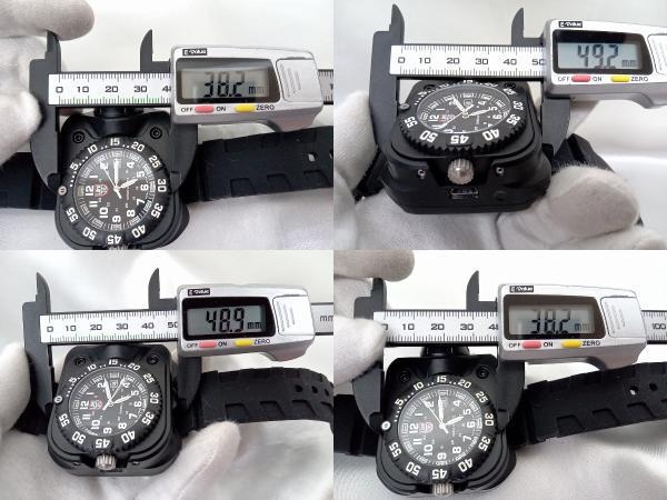 【LUMINOX】ルミノックス SUREFIRE コラボ 2211-A-BK-LMX クォーツブランド腕時計メンズ中古の画像7