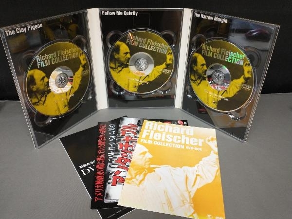 DVD リチャード・フライシャー傑作選 DVD-BOX 巨匠たちのハリウッド_画像3