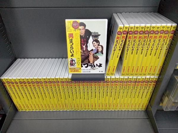 ほぼ未開封品 DVD 男はつらいよ 第1 - 48作+特別篇 全49巻セットの画像1