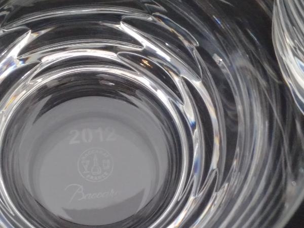 Baccarat　バカラ　グラス 2客　ローラ ロック ブランド食器_画像3