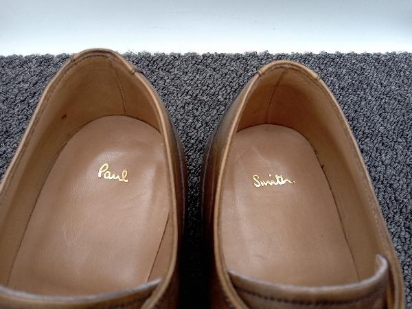 PAUL SMITH ポール・スミス ストレートチップ サイズ8.5 ブラウン 茶 ドレスシューズ_画像5