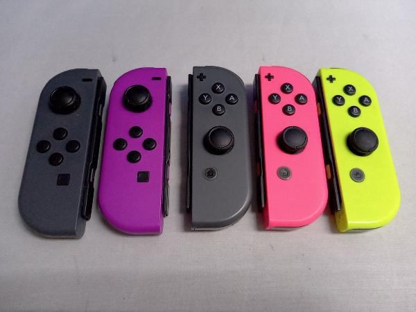 【爆買い!】 Yahoo!オークション - 【ジャンク】NintendoSwitch Joy-Con 5点 ニンテンドースイッチアクセサリー