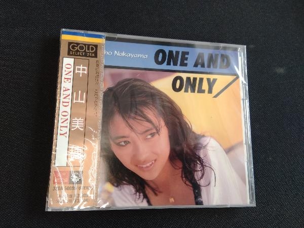 帯あり 中山美穂 CD One And Only☆未開封の画像1