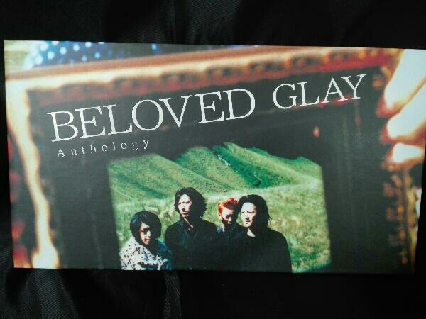 GLAY CD BELOVED Anthology(DVD attaching )