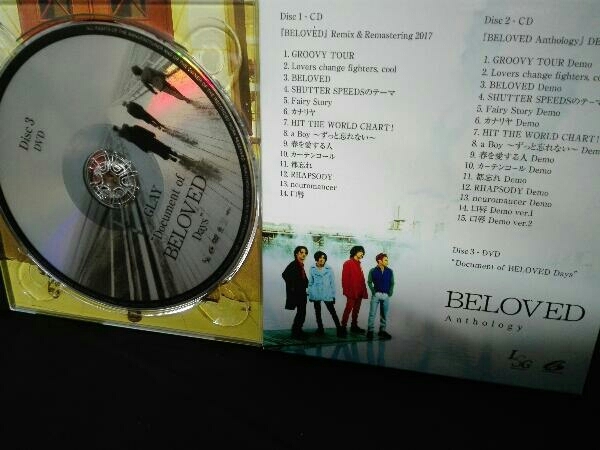 GLAY CD BELOVED Anthology(DVD attaching )