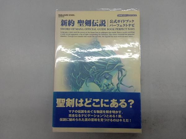 新約 聖剣伝説公式ガイドブックパーフェクトナビ ゲーム攻略本の画像1