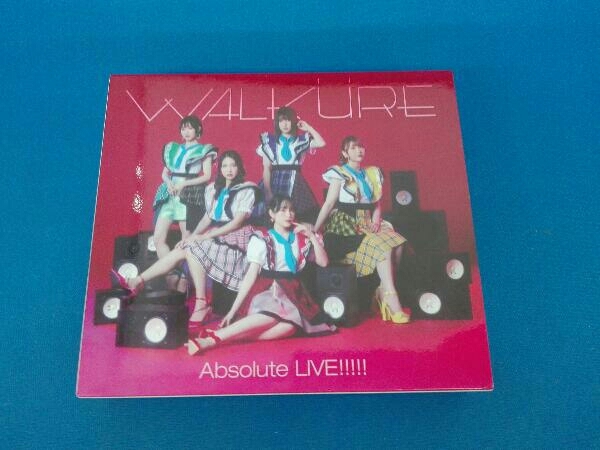  Valkyrie CD [ Macross Δ] Live лучший альбом Absolute LIVE!!!!!( обычный запись )