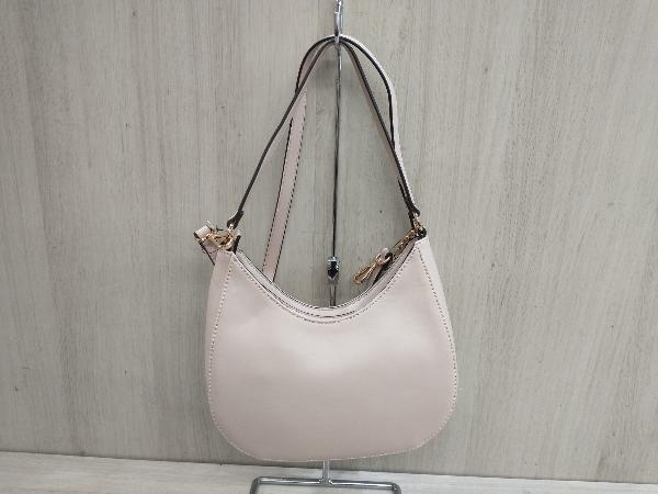 通年 GUESS ゲス ショルダーバッグ Lorlie Quilted Mini Shoulder Bag ピンクベージュ_画像2