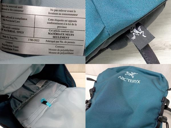 ARC’TERYX ザック BRIZE 25 グリーン系 店舗受取可_画像7