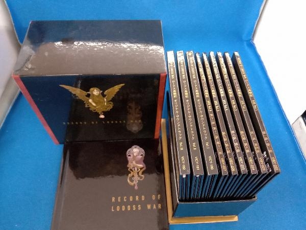 DVD ロードス島戦記 DVD+CD BOX(完全限定版) DVD DVD ロードス島戦記 DVD+CD BOX(完全限定版) DVD