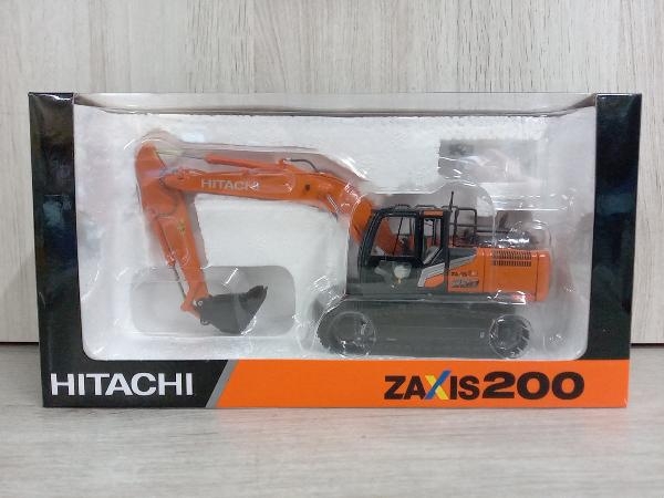 HITACHI ZAXIS 200 HYDRAULIC EXCAVATOR 1/50 日立