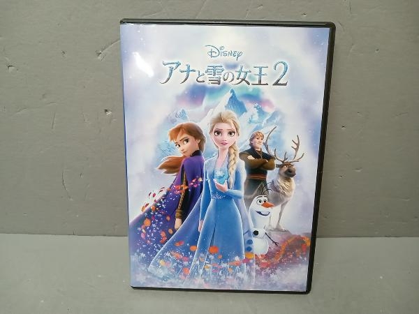 【盤面キズ、ケース傷みあり】DVD アナと雪の女王2(数量限定)_画像1