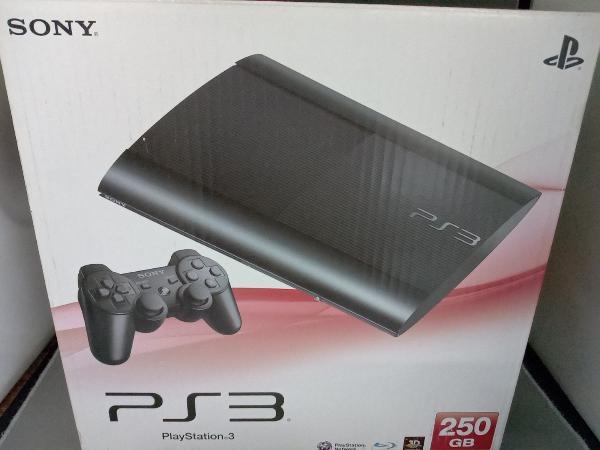 付属品欠品 動作未確認 PlayStation3:チャコール・ブラック(250GB)(CECH4000B)の画像1