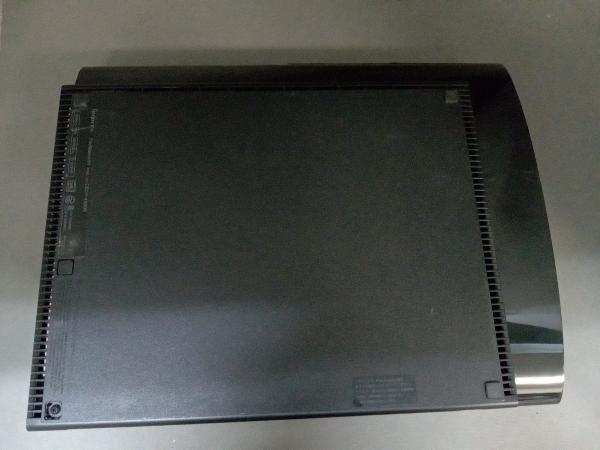 付属品欠品 動作未確認 PlayStation3:チャコール・ブラック(250GB)(CECH4000B)の画像3