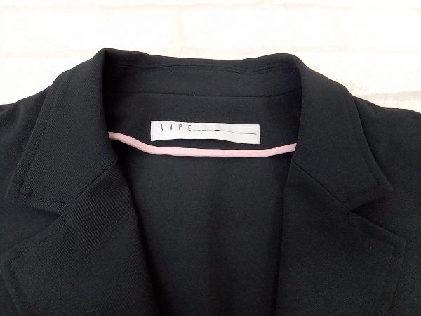 美品 NAPE_ CLASSIC/JKT-2 ネイプ テーラードジャケット アウター メンズ ブラック モード フォーマル サイズ3 日本製 定価45,000円+税の画像3