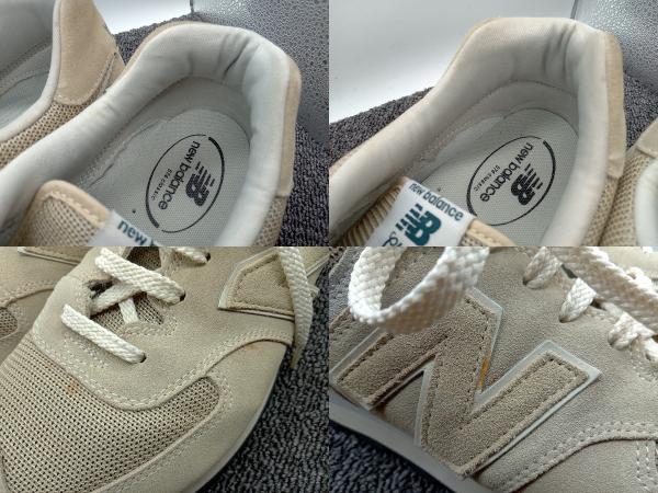 New Balance Classic ニューバランス クラシック スニーカー ML574FBY サイズ29cm ライトベージュ_画像8