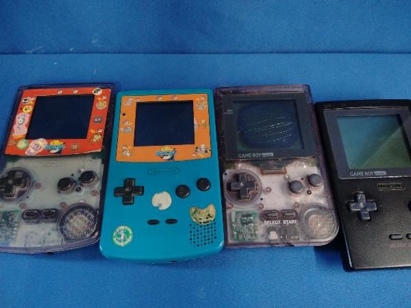 ジャンク 任天堂 gameboy ゲームボーイ 本体のみ 4個の画像1