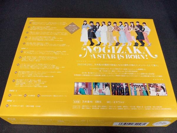 ( obi есть фото книжка & оригинал Random life photograph имеется ) новый * Nogizaka Star рождение! no. 3 шт Blu-ray BOX(Blu-ray Disc)