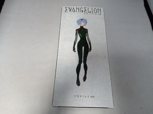k Rays aya Nami Ray ( temporary .) [. Van geli.n new theater version :Q] PVC made has painted final product Evangelion exhibition goods . Van geli.n new theater version :Q