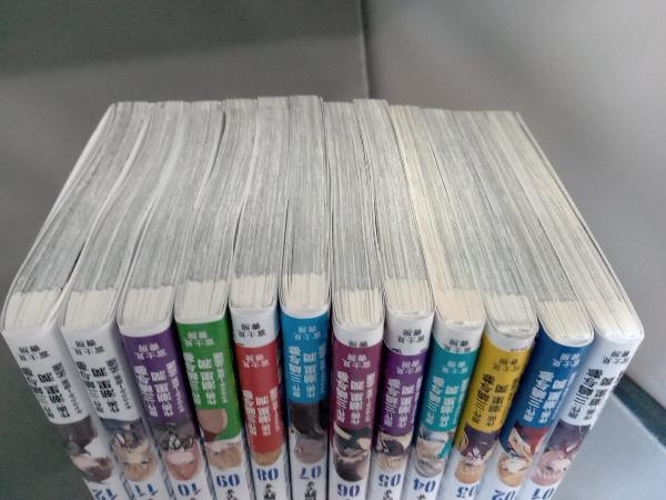 1～12巻セット 乙女ゲー世界はモブに厳しい世界です 潮里潤 富士見書房の画像6