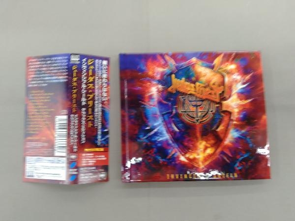 ジューダス・プリースト CD インヴィンシブル・シールド(デラックス・エディション)(完全生産限定盤)(Blu-spec CD2)の画像1
